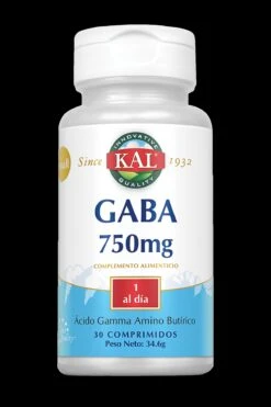 GABA 750 Mg SMALL · KAL · 30 Comprimidos