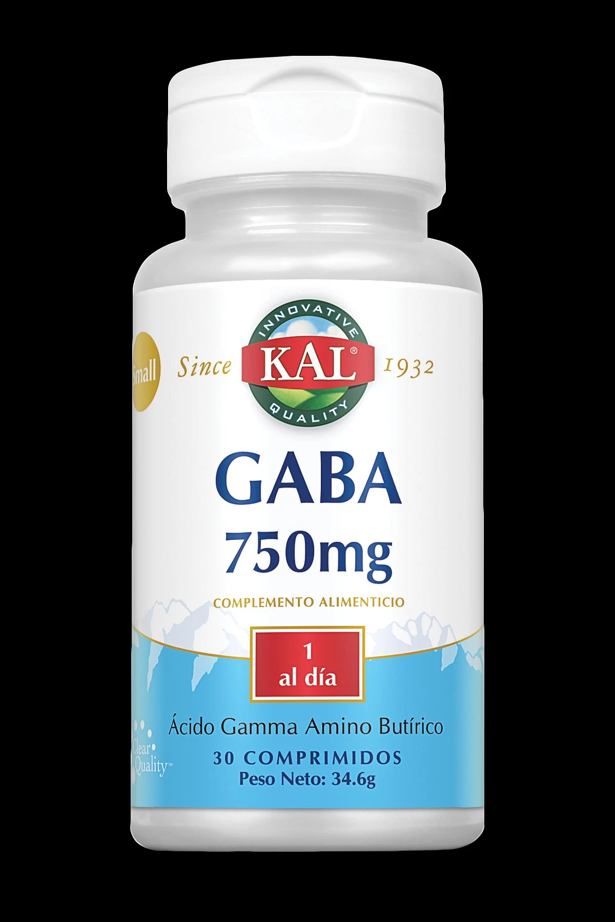 GABA 750 Mg SMALL · KAL · 30 Comprimidos