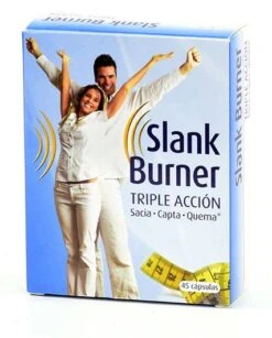 Slank Burner Triple Acción · Reddir · 45 Cápsulas
