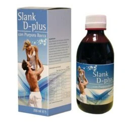 Slank D-Plus Con Purpura Bacca · Reddir · 250 Ml