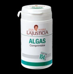 Algas · Ana Maria LaJusticia · 104 Comprimidos