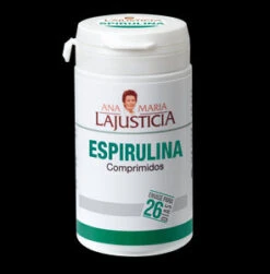 Espirulina · Ana Maria LaJusticia · 160 Comprimidos