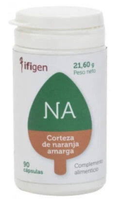 NA - Flavonoides · Ifigen · 90 Cápsulas