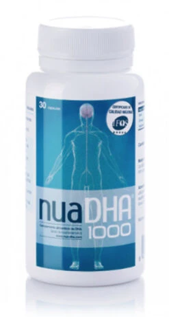NuaDHA 1000 · Nua · 30 Perlas
