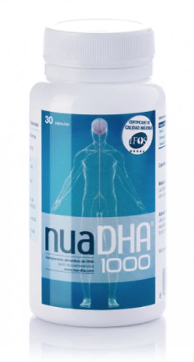 NuaDHA 1000 · Nua · 30 Perlas