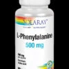 L-Phenylalanine 500 Mg · Solaray · 60 Cápsulas