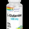 L-Glutamine 500 Mg · Solaray · 50 Cápsulas
