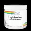 L-Glutamine Polvo · Solaray · 300 Gramos