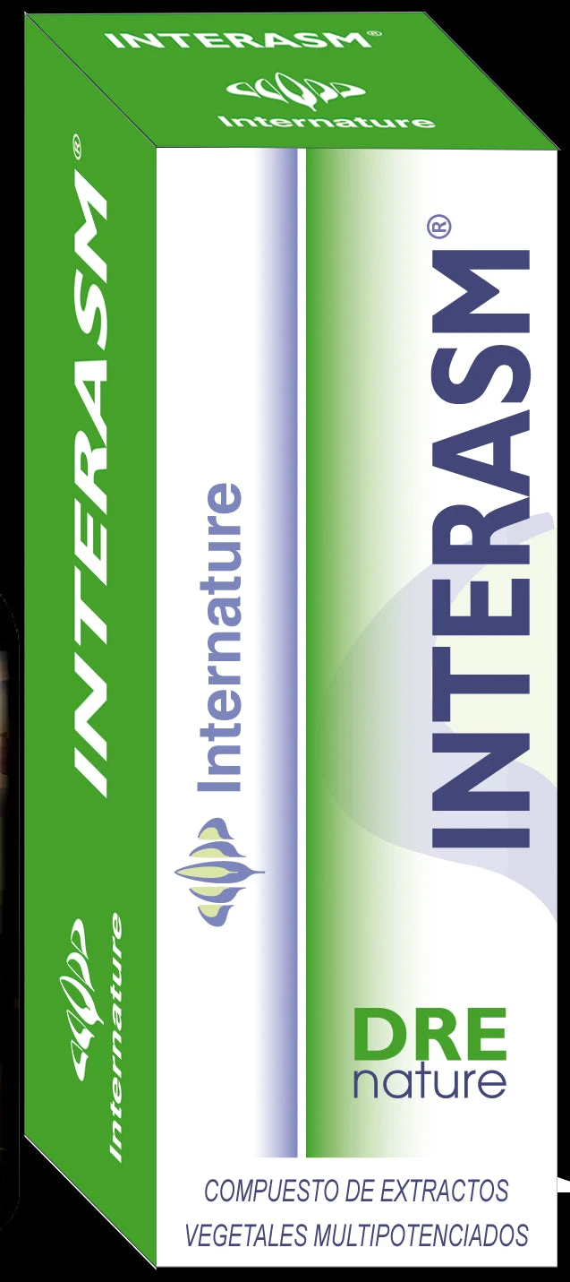Interasm Drenature · Internature · 30 Ml
