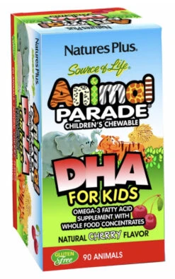 Animal Parade DHA · Nature's Plus · 90 Comprimidos