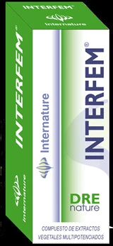 Interfem Drenature · Internature · 30 Ml
