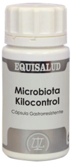 Microbiota Kilocontrol · Equisalud · 60 Cápsulas