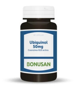 Ubiquinol 50 Mg · Bonusan · 60 Perlas