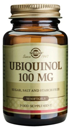 Ubiquinol 100 Mg · Solgar · 50 Perlas
