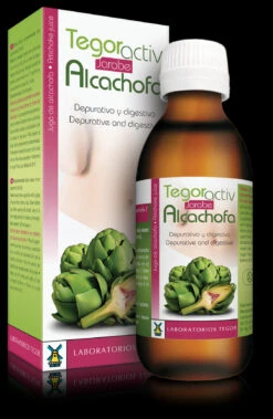 TegorActiv Alcachofa Jarabe · Tegor · 200 Ml