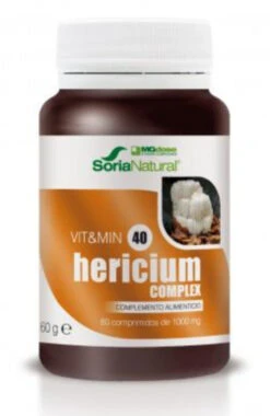 Hericium Complex · MGdose · 60 Comprimidos