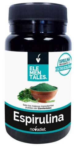 Espirulina · Nova Diet · 60 Cápsulas