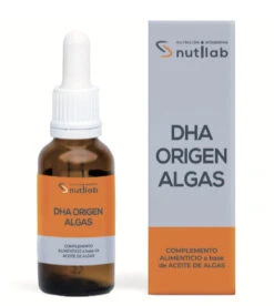 DHA Origen Algas · Nutilab · 30 Ml