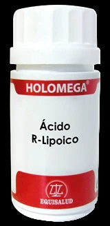 Holomega Ácido R-Lipoico · Equisalud · 180 Cápsulas