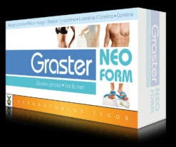 Graster Neoform · Tegor · 60 Cápsulas