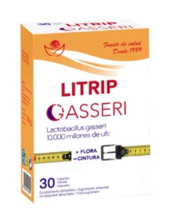 Litrip Gasseri · Bioserum · 30 Cápsulas