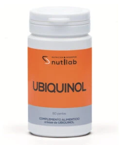 Ubiquinol 100 Mg · Nutilab · 60 Perlas