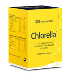 Chlorella · Vitae · 300 Comprimidos