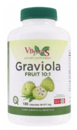 Graviola · VByotics · 180 Cápsulas