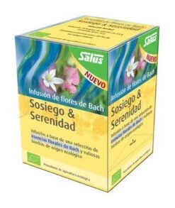 Infusión De Flores De Bach Sosiego & Serenidad · Salus · 15 Filtros