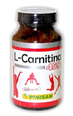 L-Carnitina · Pinisan · 100 Cápsulas