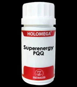 Holomega Superenergy PQQ · Equisalud · 50 Cápsulas