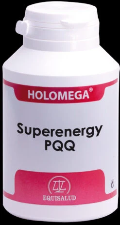 Holomega Superenergy PQQ · Equisalud · 180 Cápsulas