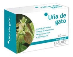 Uña De Gato Fitotablets · Eladiet · 60 Comprimidos