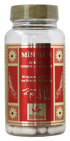 Gingsen Min-Gen · Bilema · 60 Cápsulas [Caducidad 07/2025]