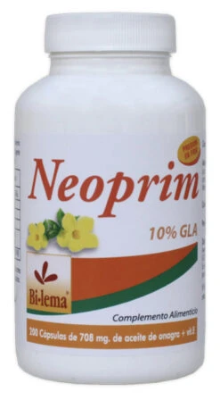 Neoprim (Onagra) · Bilema · 200 Perlas