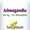 Ashwagandha · Sura Vitasan · 30 Cápsulas