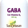 GABA + Vitamina B6 · Sura Vitasan · 60 Cápsulas