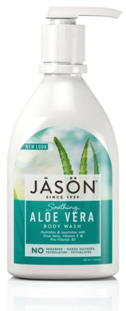 Gel De Ducha De Aloe Vera · Jasön · 887 Ml