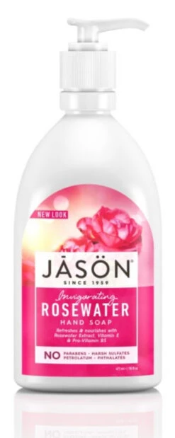 Gel De Manos Agua De Rosas · Jasön · 473 Ml