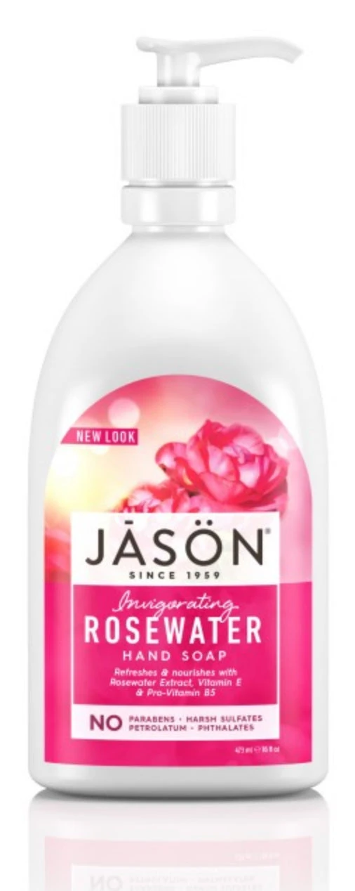 Gel De Manos Agua De Rosas · Jasön · 473 Ml