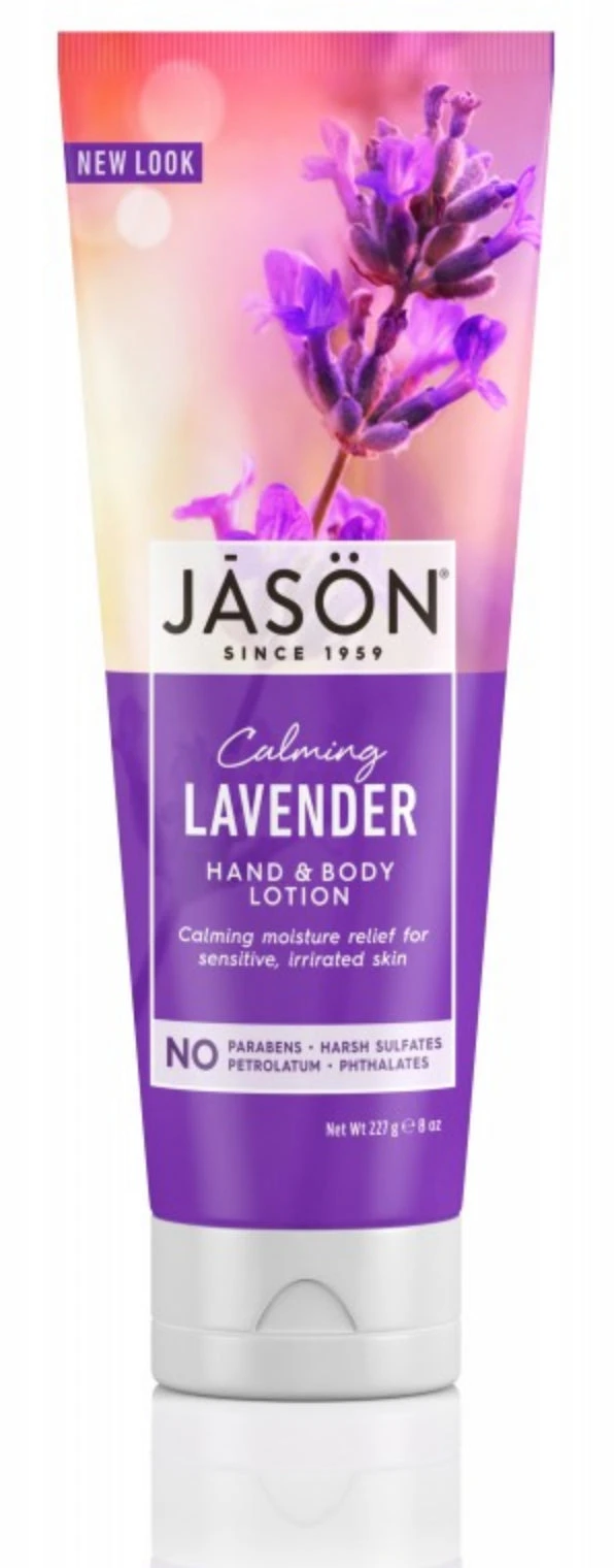 Loción Corporal De Lavanda · Jasön · 227 Gramos