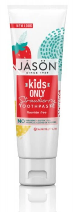 Dentífrico Kids Onlye Fresa · Jasön · 119 Gramos