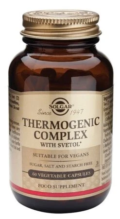 Thermogenic Complex · Solgar · 60 Cápsulas