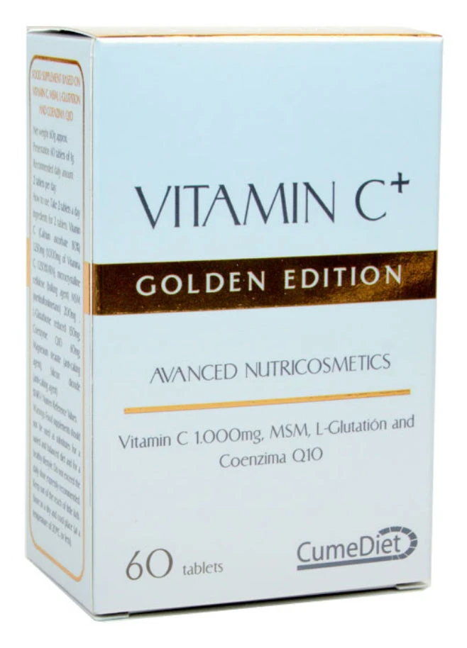 Vitamina C+ Golden · Cumediet · 60 Comprimidos