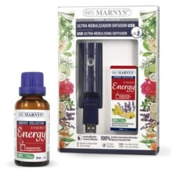 Combo USB Ultra Nebulizador + Synergy Energy · Marnys