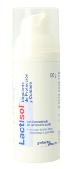 Lactisol Ungüento · Galacto Pharm · 50 Gramos