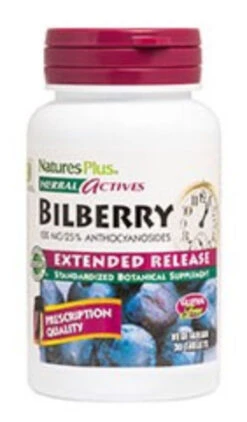 Arándano Azul · Nature's Plus · 30 Comprimidos