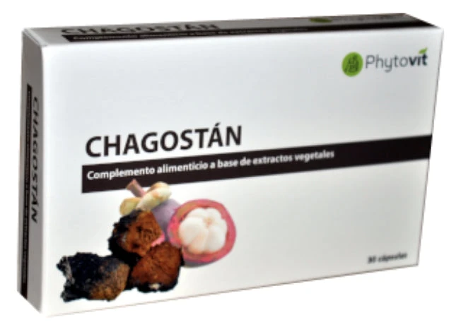 Chagostan · Phytovit · 30 Cápsulas