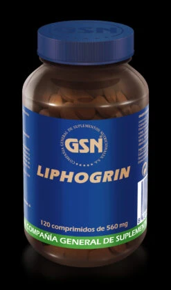 Liphogrin · GSN · 120 Comprimidos