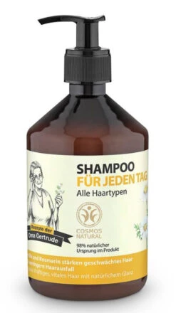 Champú Para Uso Diario · Oma Gertrude · 500 Ml